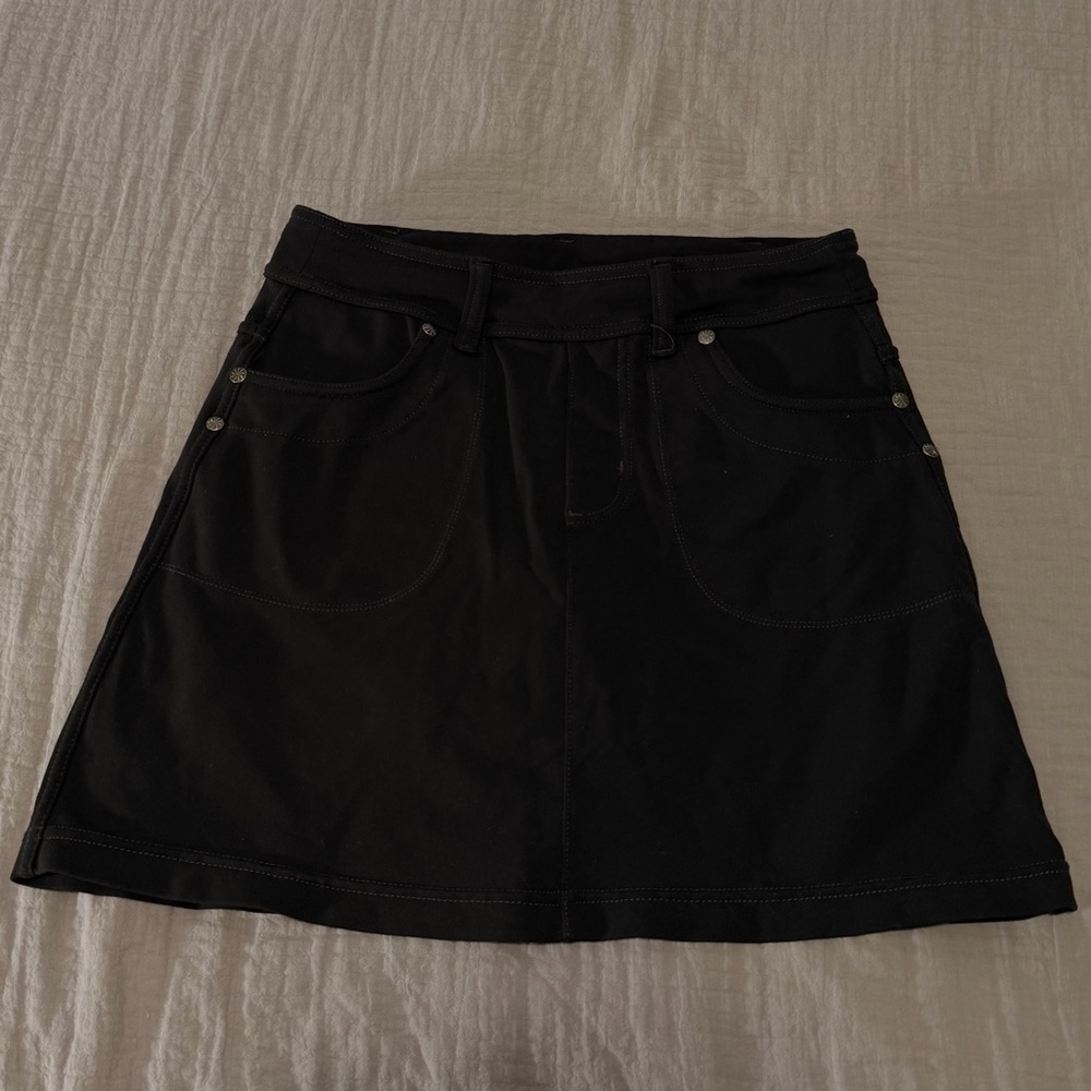 Athleta Black Skirt